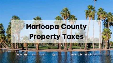 Maricopa county property tax. Things To Know About Maricopa county property tax. 